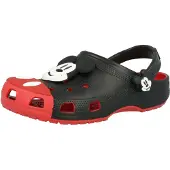 Crocs Clogs 'Mickey Mouse' vuurrood / zwart / wit