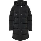 ONLY Carsmilla Puffer Jas Dames Zwart 44