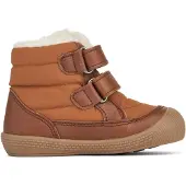 Wheat - Kid's Lauflern-Stiefel Daxi Wolle Tex - Winterschoenen 25, bruin