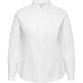 ONLY Carammy Overhemd Dames Wit 50