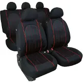 Lampa Stoelhoezen Set Alyssa – Elegante Bescherming en Comfort voor je Auto