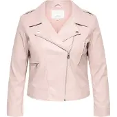 ONLY Carcarmen Bikerjack Dames Paars 42