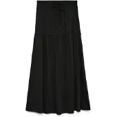 Vero moda Curve Rok VMCMIA Mid waist Lange rok