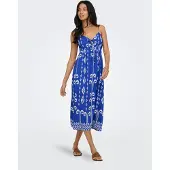 ONLY Jurk 'ONLREFRON' blauw