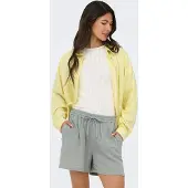 ONLY Blouse 'ONLThyra' geel / wit