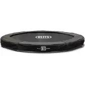 BLITS Urban Sports inground trampoline - Ø 427 cm - Zwart