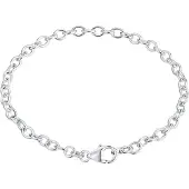 Rafaela Donata Ankerarmband - Sterling zilver - zilver