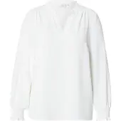 ONLY Carmakoma Carmetta Blouse Dames Wit 54