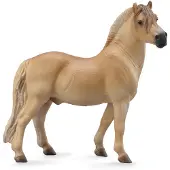Collecta Figurine - Fjord Hengst - (Xl) - Paarden - Handgeschilderd - Miniatuur