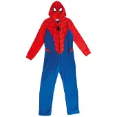 Amscan Spiderman Onesie Volwassenen - Maat L