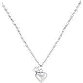 GOOD.designs Ketting 'Herz' zilver