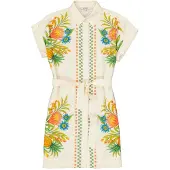 Garcia dames Jurk, M, Wit