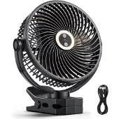 Vevor Mini Clip-on Ventilator
