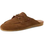 Tamaris Clogs cognac