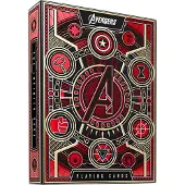 Theory 11 Avengers Red Edition Kaartspel Speelkaarten Spel Cadeau