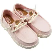 HeyDude Instapper Women Wendy Espadrille Hibiscus Pale Lilac / Multi-Schoenmaat 38