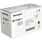 Sharp Toner MX-C30GTY Geel