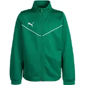 Puma Sportjas 'TeamRise' groen / wit