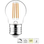 Steinhauer E27 LED Lamp | 4.5W 2700K 470lm 927 | Dimbaar