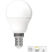 Steinhauer E14 LED Globelamp | 5.5W 470lm | Dimbaar