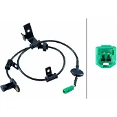 Hella 6PU 358 268-341 Wielsnelheidssensor (ABS)