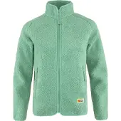 Fjällräven - Women's Vardag Pile Fleece - Fleecevest S, turkoois