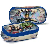 Marvel Avengers etui, map voor school en dagelijks gebruik – perfecte organisatie voor pennen