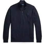 Ralph Lauren trui big &amp; tall navy normale fit katoen