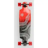 Landyachtz Drop Cat Python 38 Drop Through Longboard