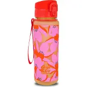 CoolPack BRISK Fles Flores Rosa - 600ml, BPA-vrij, Lekvrij