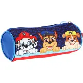 Paw Patrol Etui - Pennenetui voor Kind - Rond - Blauw - Pennenzak