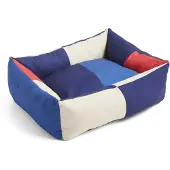 HAY Dogs Bed Zip Hondenmand Medium | Red, blue