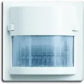 Busch-Jaeger 6122 / 02-84, Wandmontage, Binnen, Wit, IP20, 5 lux, 0,8 meter