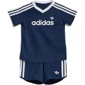 Adidas PINSTRIPES SPRINTER SHORT T-SHIRT SET