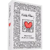 Theory 11 Keith Haring Playing Cards