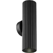Maytoni Hanglamp Calipso, dimbaar, zwart, Woon-/ Eetkamer, Aluminium, Modern, hanglamp