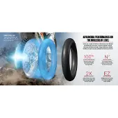Nitromousse Gen2 Platinum Rear Binnenband