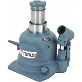 AWTOOLS Hydraulische Cilinder, laag model, 10 ton, 125 - 225 mm
