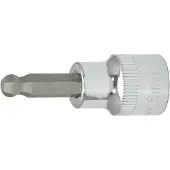 Ks Tools 9183876 9183876 Inbus Verwisselbare kop Kogelkop 10.0 mm 10 mm 3/8 (10 mm)
