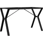 vidaXL Eettafelpoten Y-frame 120x60x73 cm staal