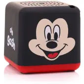 Bitty Boomers Disney Mickey Mouse – Mini Bluetooth-luidspreker in kubusvorm