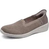 SKECHERS Arya Sweet Voice dames ballerina beige maat 38