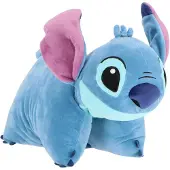 Colorbaby Lilo & Stitch Pillow Teddy Blauw Kinderen