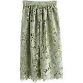 Next Rok pastelgroen