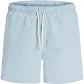 Jack & Jones Zwemshorts 'JPSTMAUI' lichtblauw