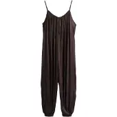 Next Jumpsuit chocoladebruin