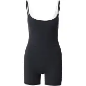 Abercrombie & Fitch Jumpsuit zwart / wit
