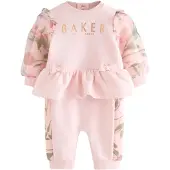 Ted Baker Rompertje/body groen / pink