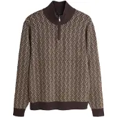 Next Trui bruin / brokaat
