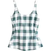 Next Top blauw / wit
